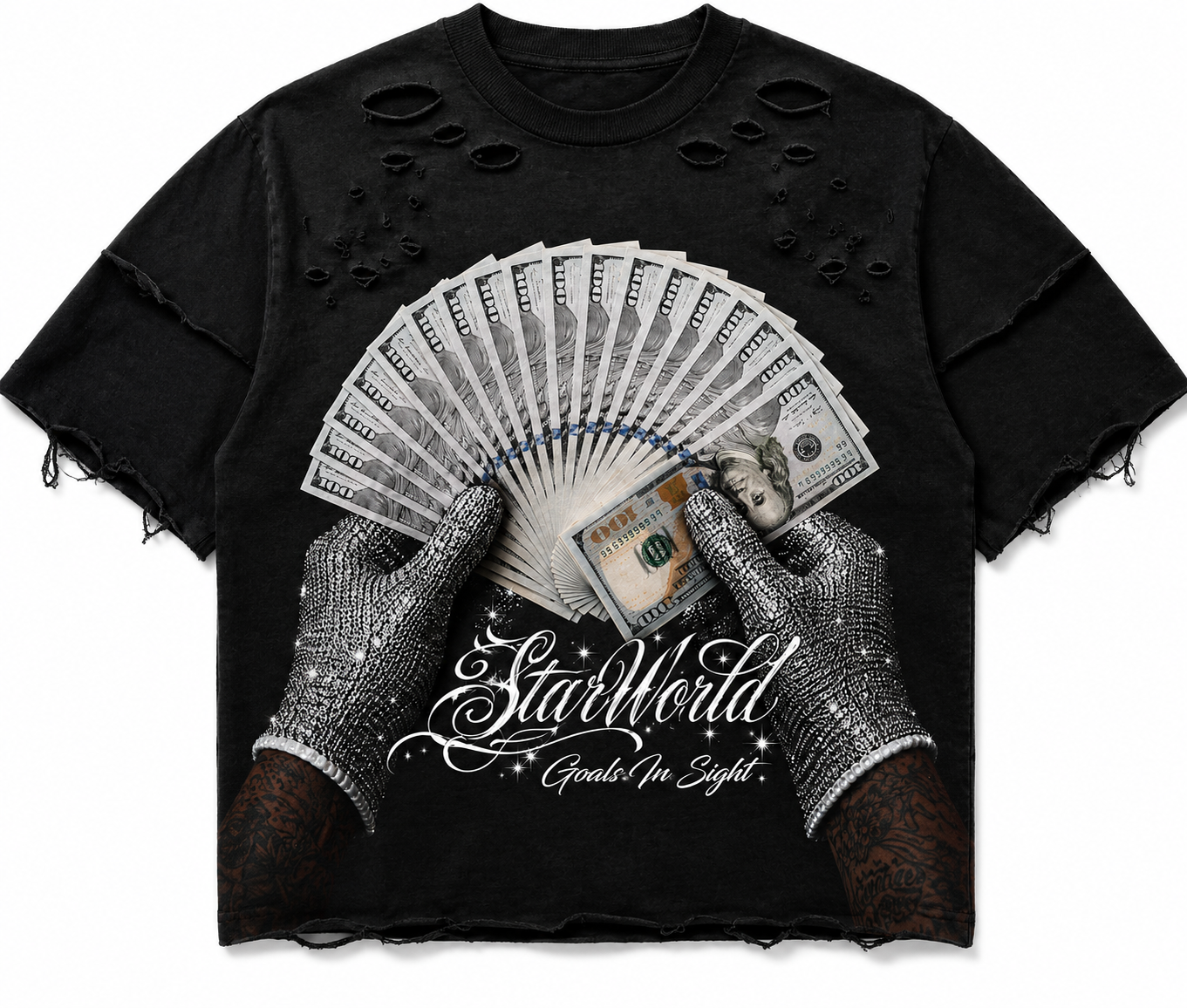 Cash Only Iceman Tee