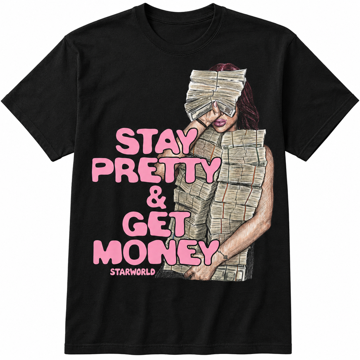 Pretty Girls Love Money (StarWorld)